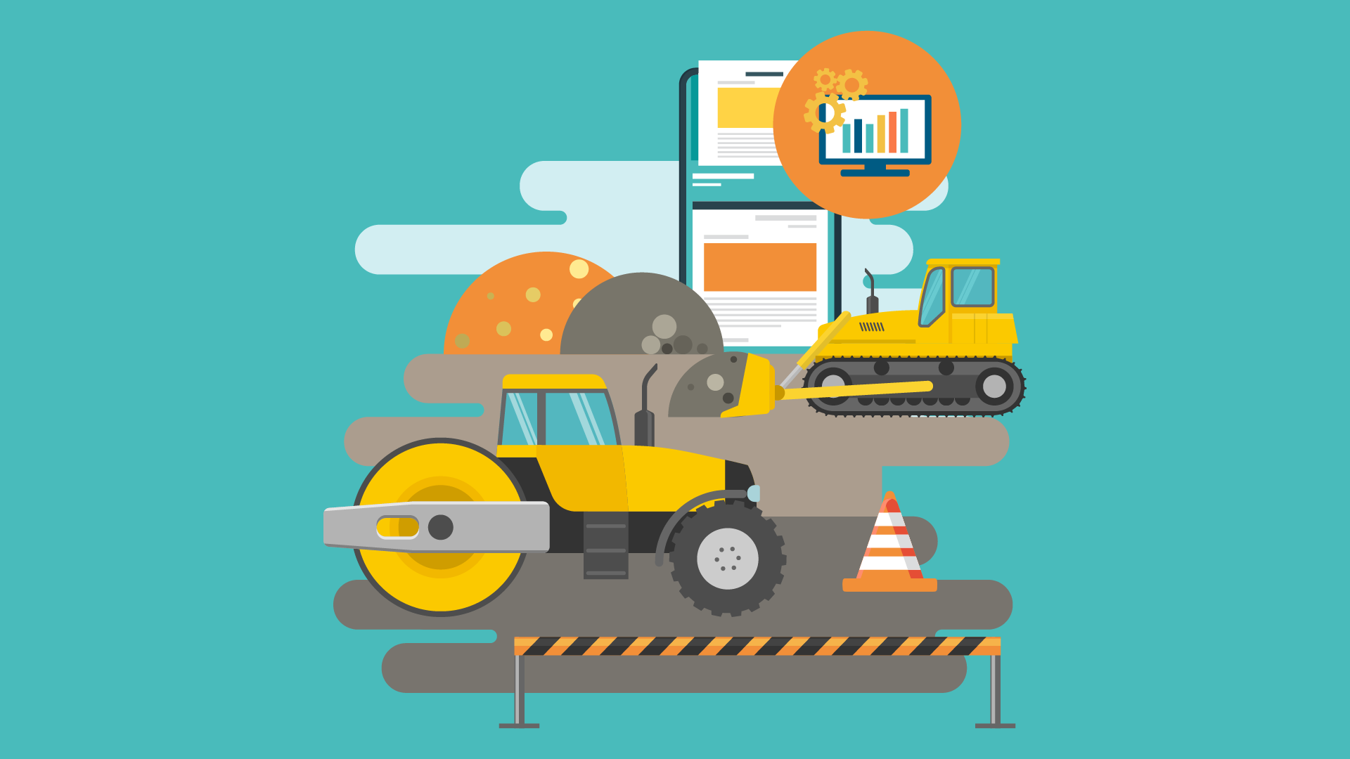 Mehr Effizienz im Baustellenmanagement durch digitale Aufgabenverwaltung, Kommunikation & Berichterstellung​