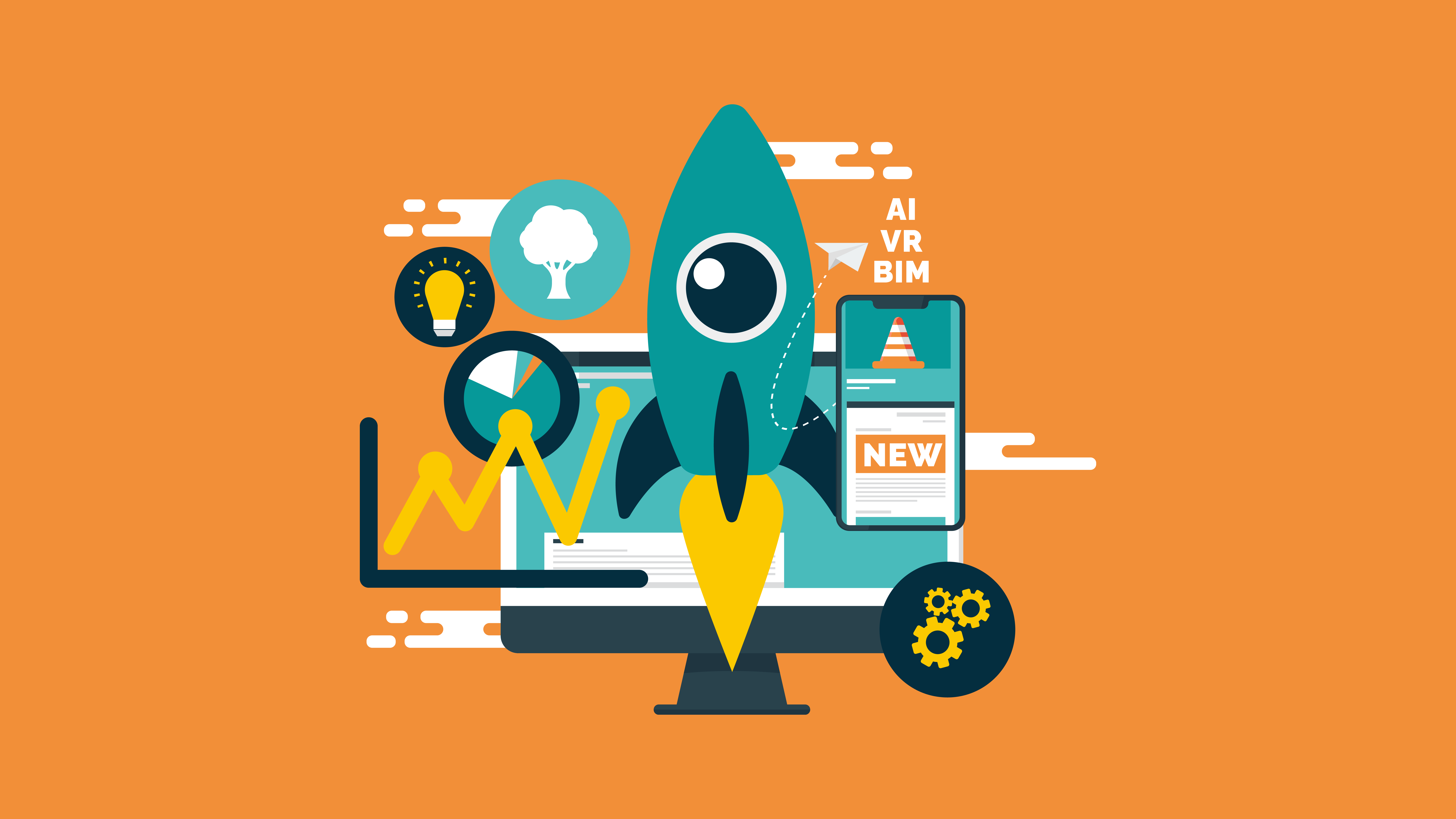 Die Rolle von Start-ups in der Baubranche ​