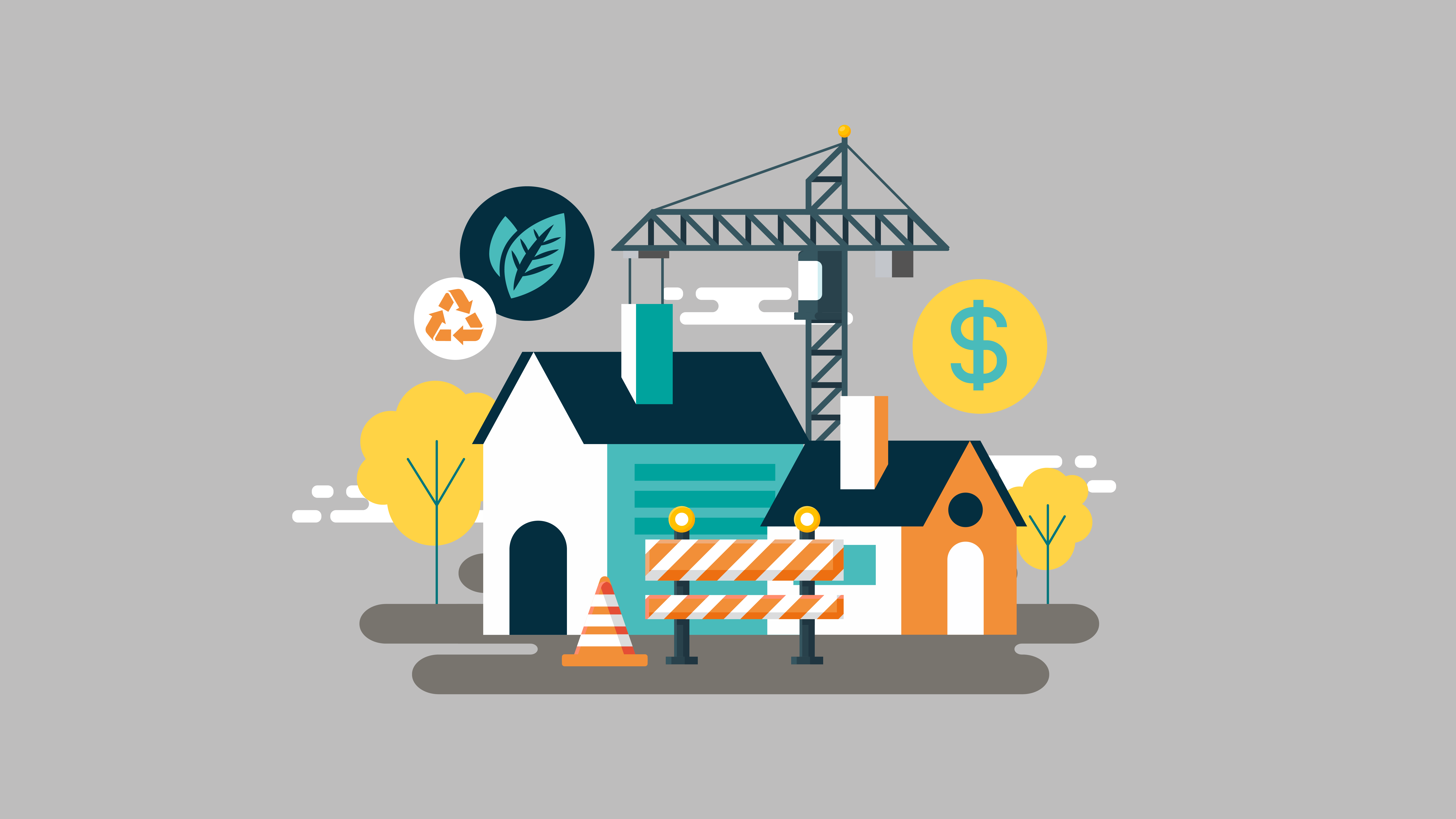 Energieeffizientes Bauen und Sanieren: Fördermöglichkeiten der KfW für nachhaltige Bauprojekte