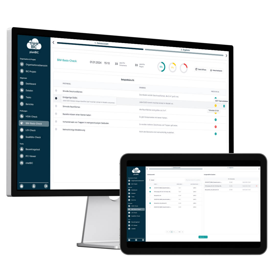 BIM-Basis-Check, Grafik