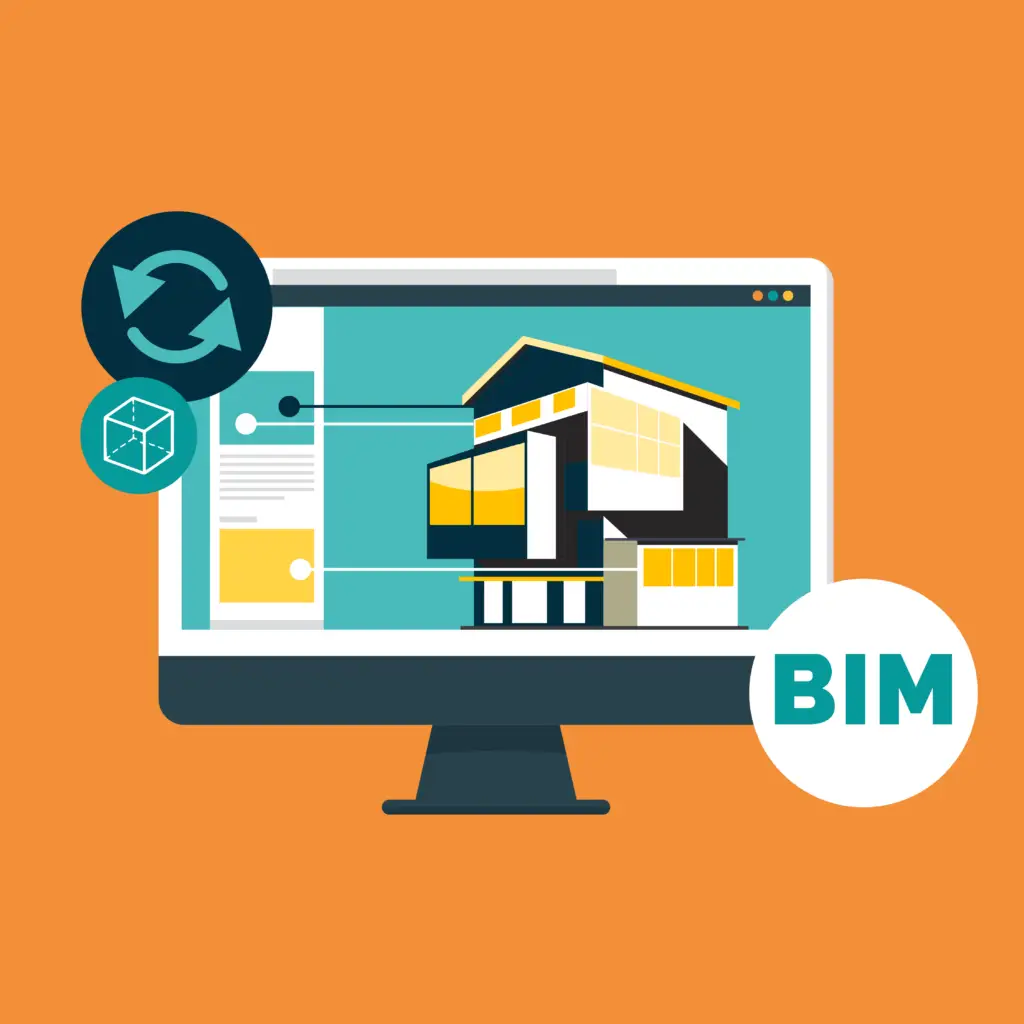 Grafik, Blog, Digitale Revolution im Bauwesen, BIC